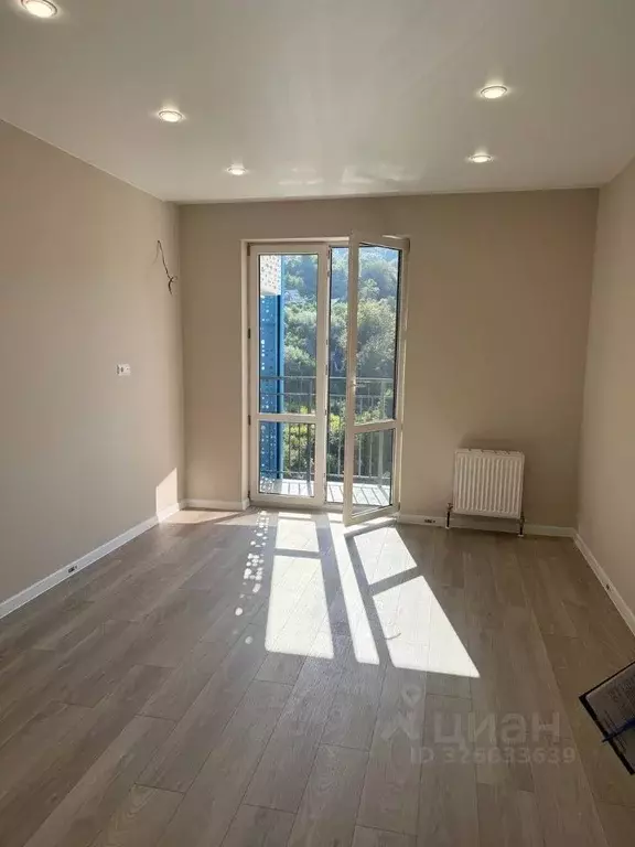 Студия Краснодарский край, Сочи ул. Искры, 88с9 (29.0 м) - Фото 2