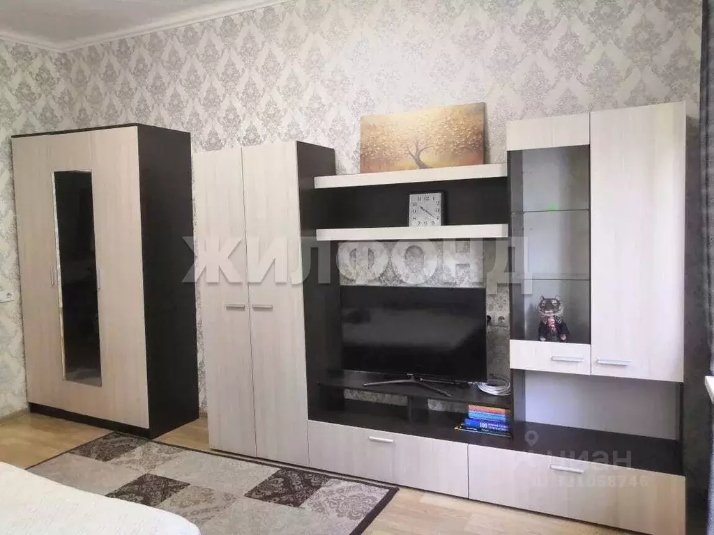 1-к кв. Новосибирская область, Новосибирск Бронная ул., 9 (25.8 м) - Фото 1