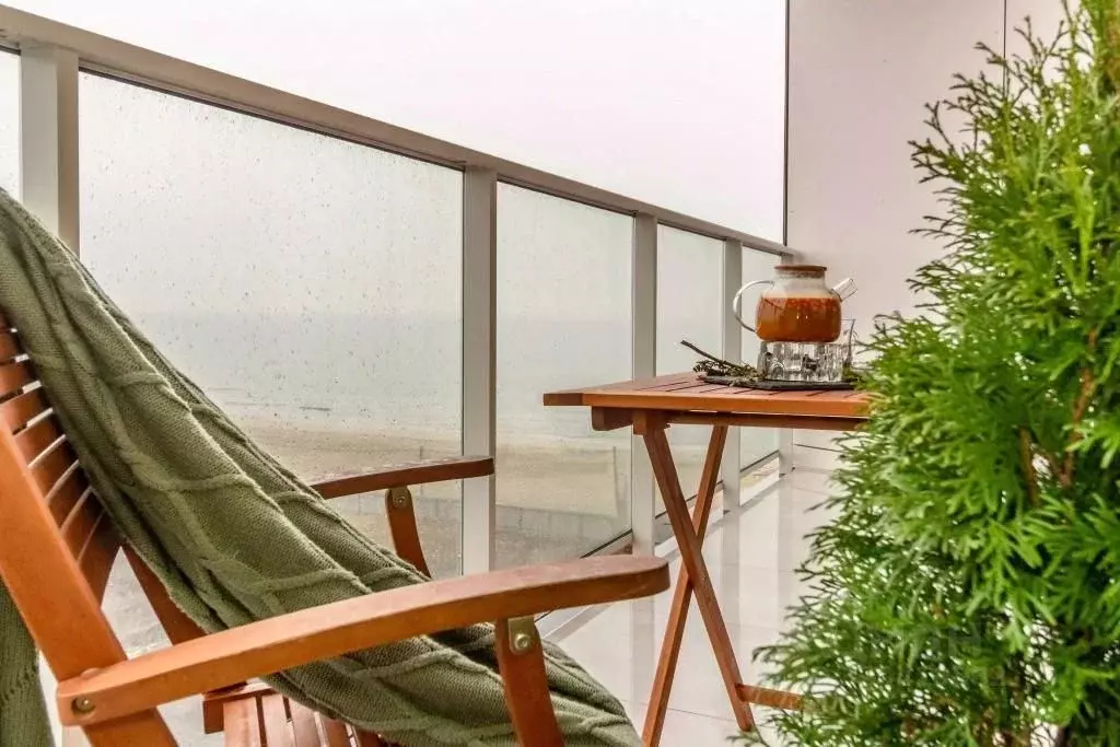 1-к кв. Калининградская область, Зеленоградск ул. Гагарина, 87 (40.0 ... - Фото 2