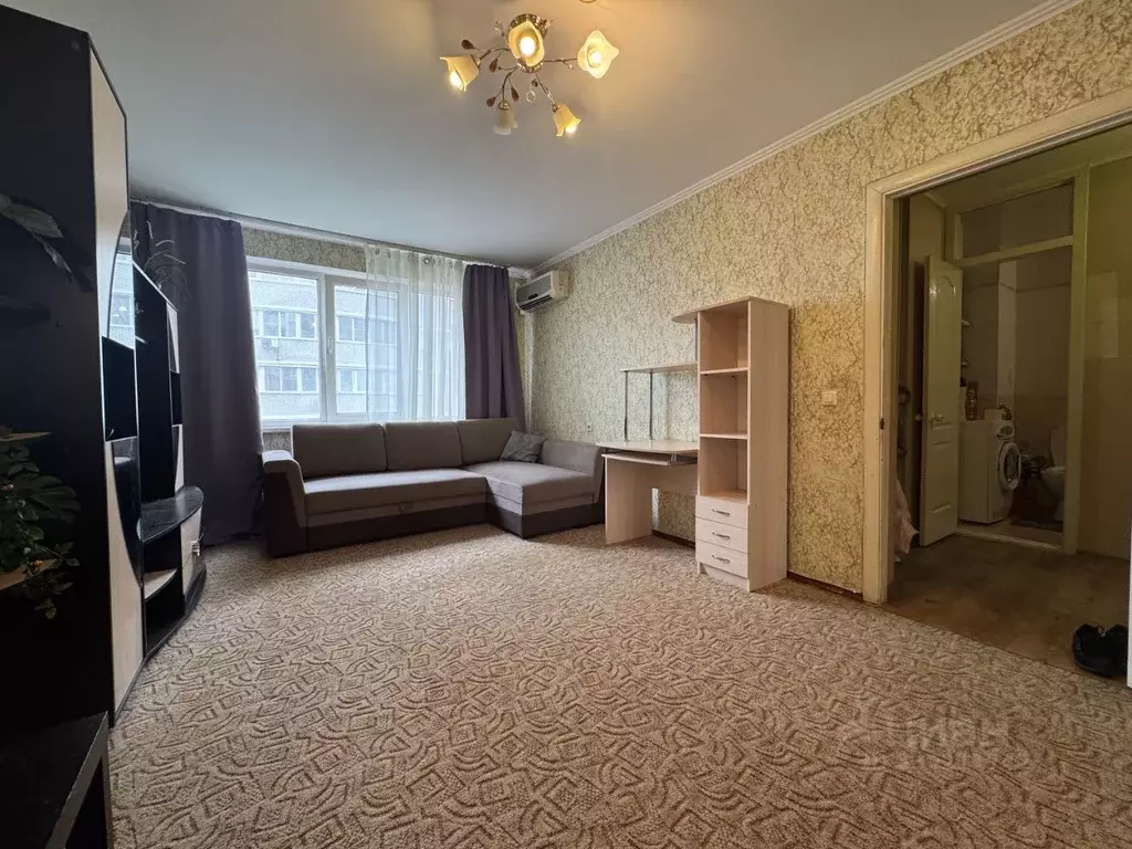 1-к кв. Краснодарский край, Краснодар Фестивальный мкр, ул. ... - Фото 2