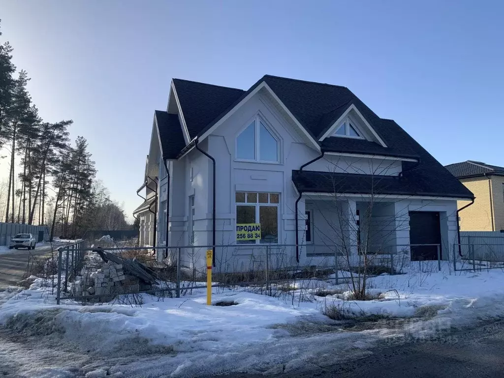 Коттедж в Воронежская область, Рамонский район, с. Ямное ул. Колосова ... - Фото 2