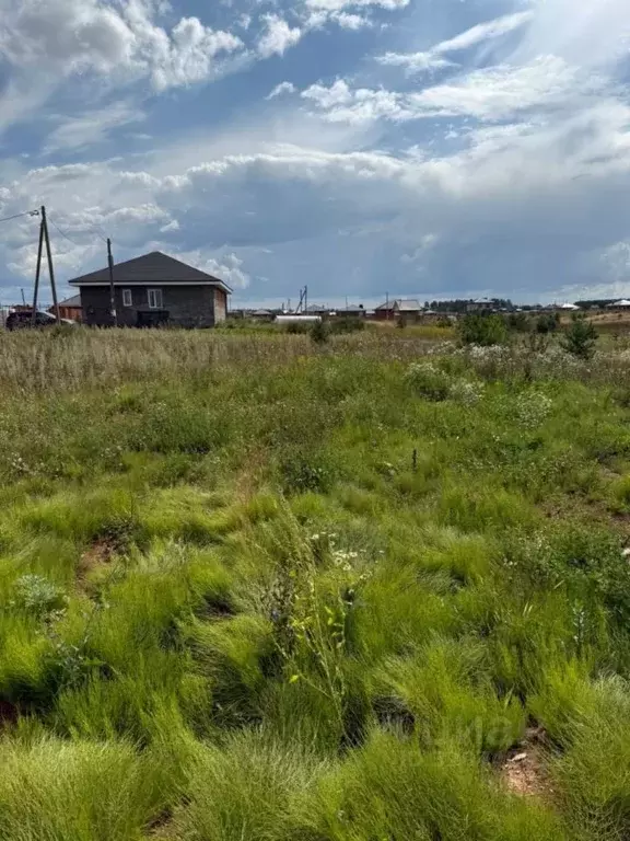 Участок в Татарстан, Пестречинский район, Конское с/пос, с. Конь ул. ... - Фото 2