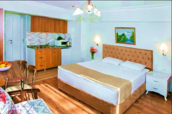 Студия Краснодарский край, Сочи Гагарина мкр, ул. Красноармейская, 24 ... - Фото 1
