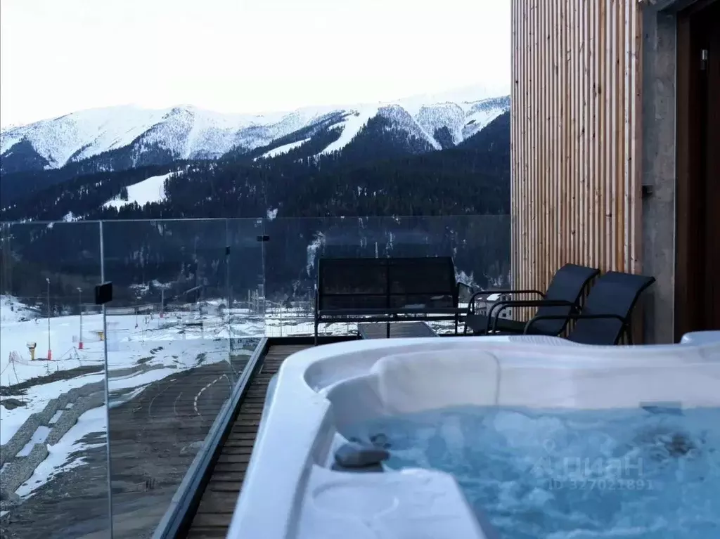 1-к кв. Карачаево-Черкесия, Зеленчукский район, с. Архыз, пос. ... - Фото 2