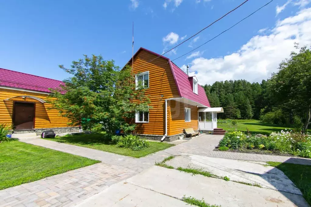 Дом в Томская область, Томский район, с. Вершинино Сосновая ул. (71 м) - Фото 0
