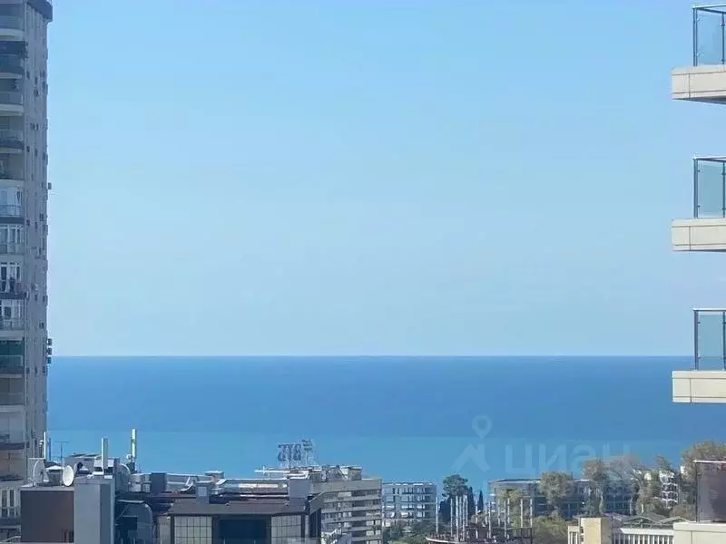 1-к кв. Краснодарский край, Сочи Центральный мкр, пер. Горького, 24 ... - Фото 2