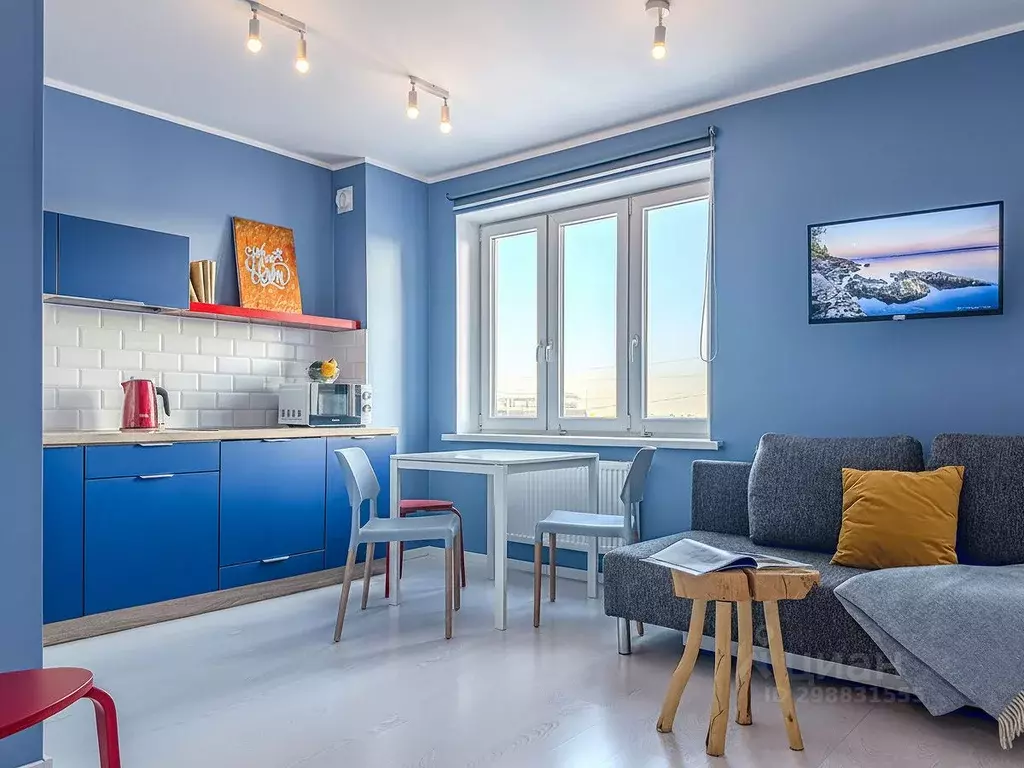 1-к кв. Карелия, Петрозаводск Суоярвская ул., 15 (34.0 м) - Фото 1