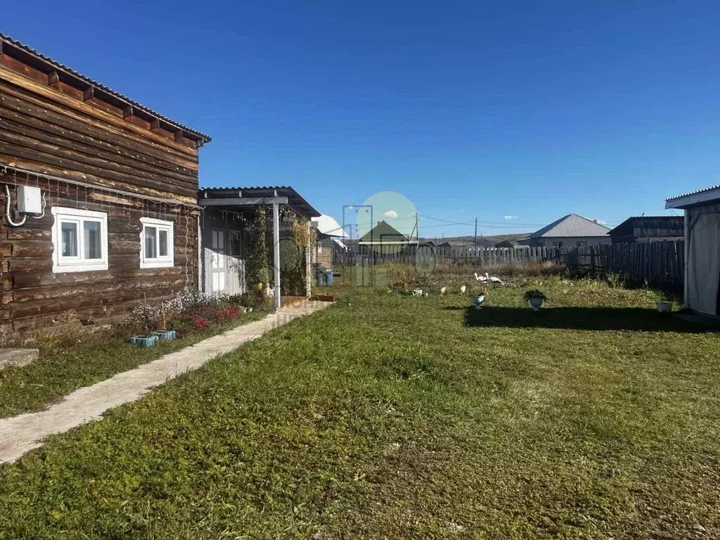 Дом в Иркутская область, Эхирит-Булагатский район, пос. Усть-Ордынский ... - Фото 1