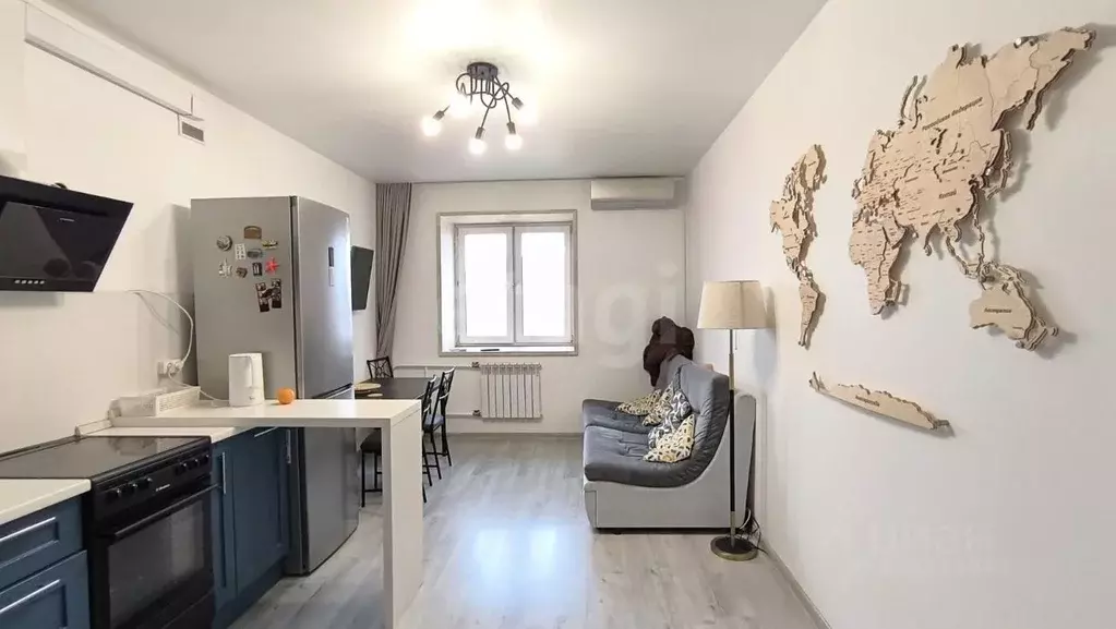 2-к кв. Красноярский край, Красноярск Норильская ул., 8Б (45.3 м) - Фото 1