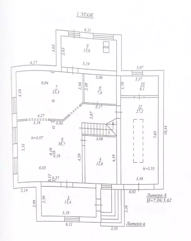 Дом в Свердловская область, Сысертский муниципальный округ, пос. ... - Фото 2