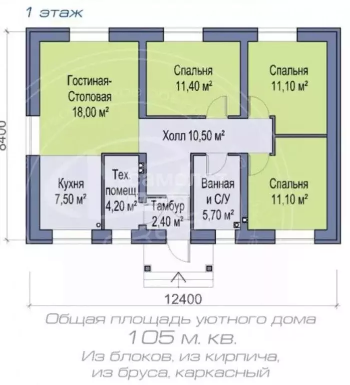 Дом в Приморский край, Надеждинский район, пос. Соловей-Ключ ул. ... - Фото 2