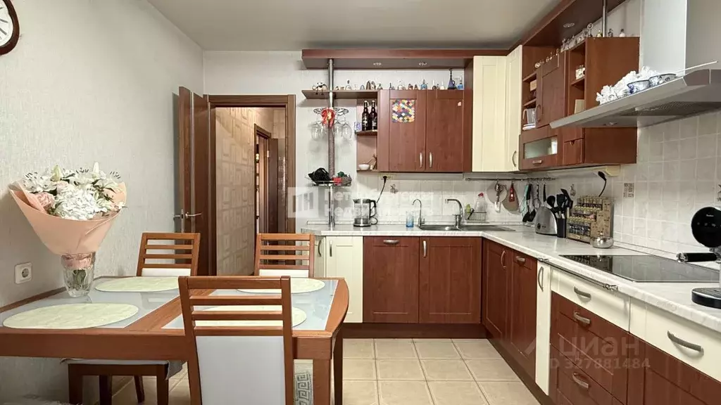 2-к кв. Санкт-Петербург ул. Коллонтай, 17к4 (59.3 м) - Фото 2