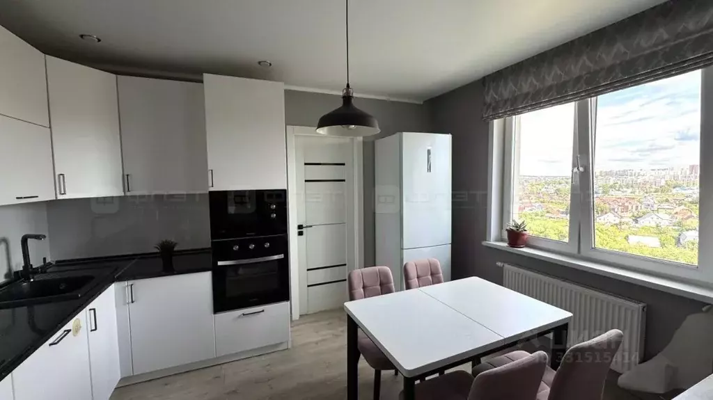 2-к кв. Татарстан, Казань ул. Архитектора Гайнутдинова, 26к2 (65.1 м) - Фото 1