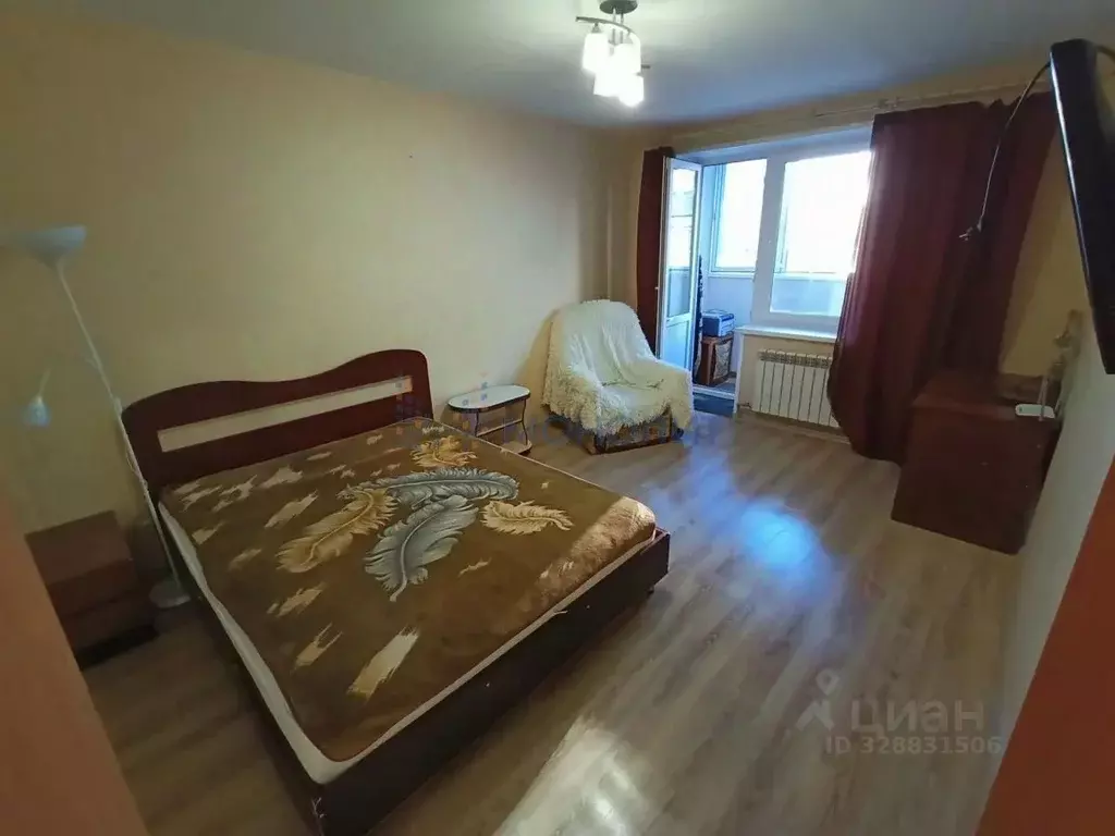 1-к кв. Нижегородская область, Нижний Новгород Березовская ул., 124 ... - Фото 2