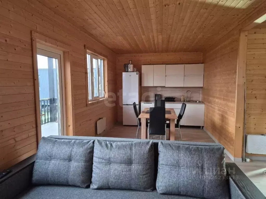 Дом в Ленинградская область, Ломоносовский район, Низинское с/пос, ... - Фото 1