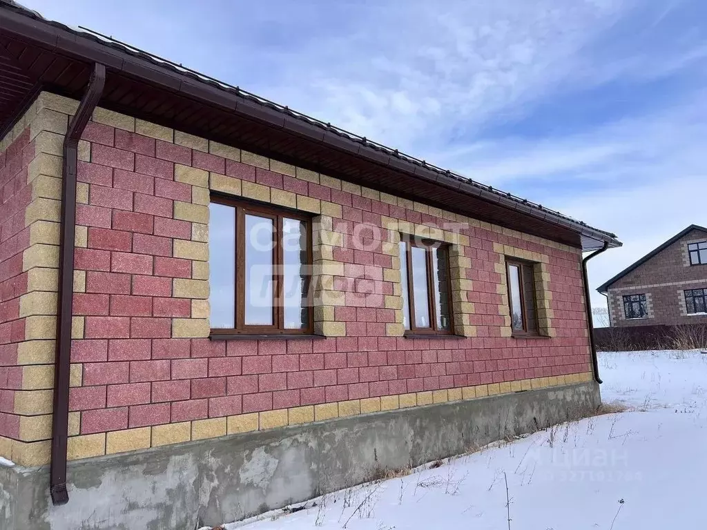 Дом в Курская область, Курский район, Полянский сельсовет, д. 2-е ... - Фото 2