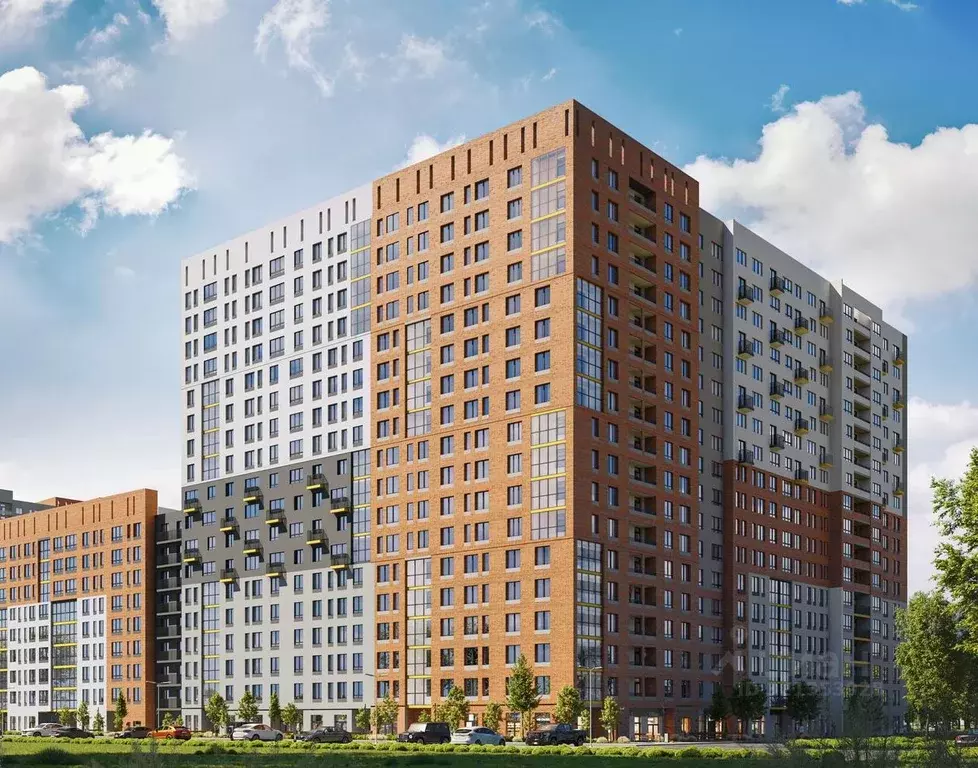 2-к кв. Ярославская область, Ярославль Тутаевское ш., 93Б (41.4 м) - Фото 1