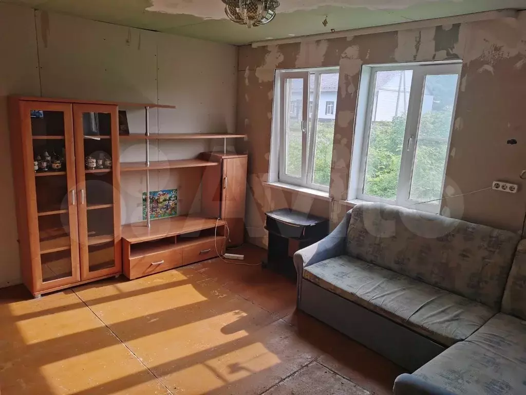 2-к. квартира, 52,3 м, 1/1 эт. - Фото 1