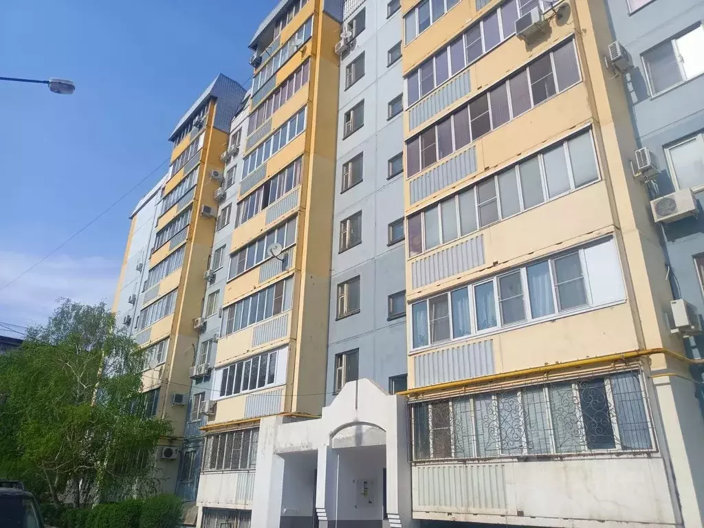 3-к кв. Волгоградская область, Волгоград Кузнецкая ул., 71а (69.9 м) - Фото 1