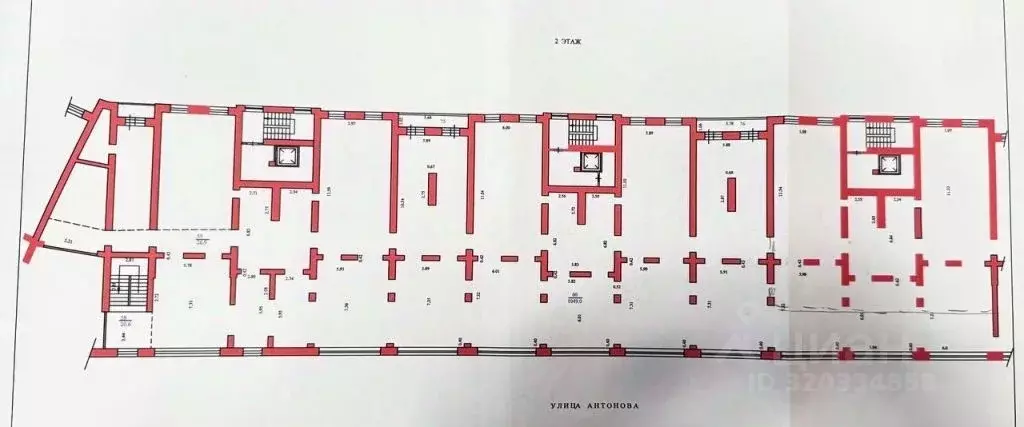 Торговая площадь в Пензенская область, Пенза ул. Антонова, 47 (1320 м) - Фото 1