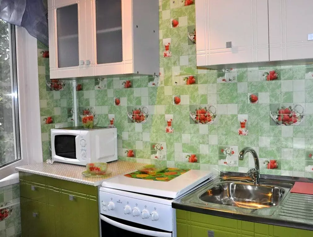 1-к кв. Ростовская область, Ростов-на-Дону Северный мкр, ул. Волкова, ... - Фото 2