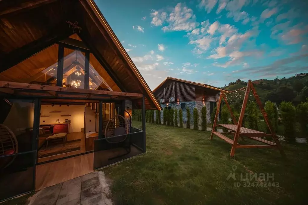 Дом в Краснодарский край, Сочи пос. Вардане, пер. Огородный, 11 (47 м) - Фото 0