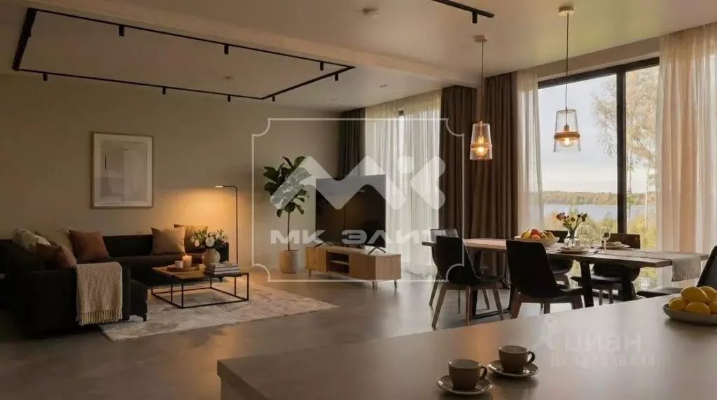 Дом в Ленинградская область, Приозерский район, Петровское с/пос, ... - Фото 1