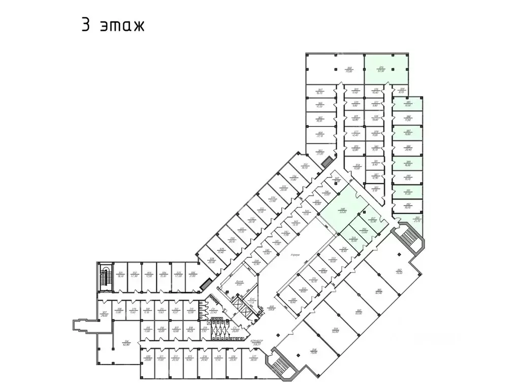 Офис в Санкт-Петербург Домостроительная ул., 16 (253 м) - Фото 1