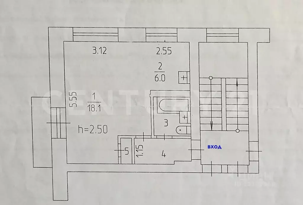 1-к кв. Пермский край, Пермь ул. Газеты Звезда, 75 (31.3 м) - Фото 2