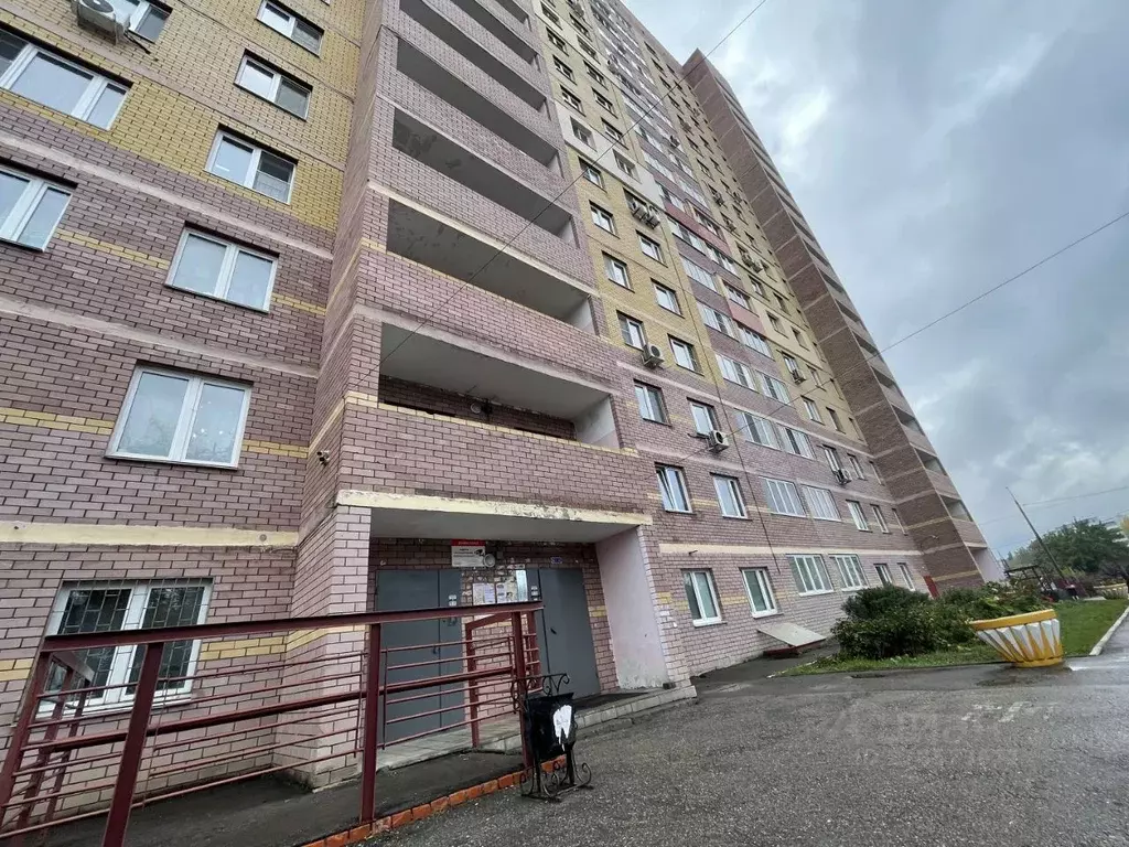1-к кв. Нижегородская область, Нижний Новгород Вятская ул., 1 (37.0 м) - Фото 2