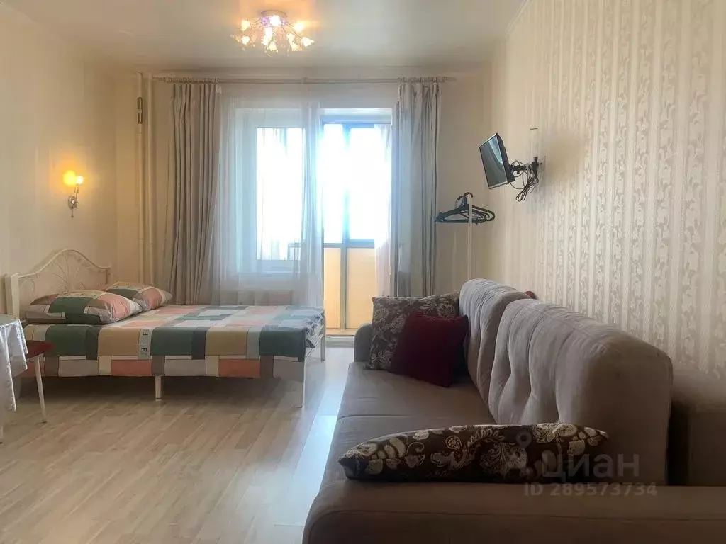 1-к кв. Санкт-Петербург ул. Брянцева, 13к1 (34.0 м) - Фото 0