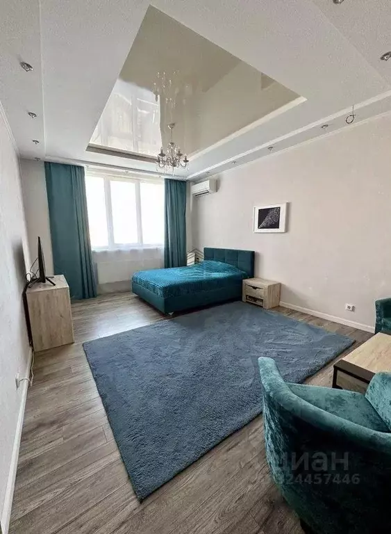 1-к кв. Краснодарский край, Краснодар Центральный мкр, ул. Кубанская ... - Фото 1