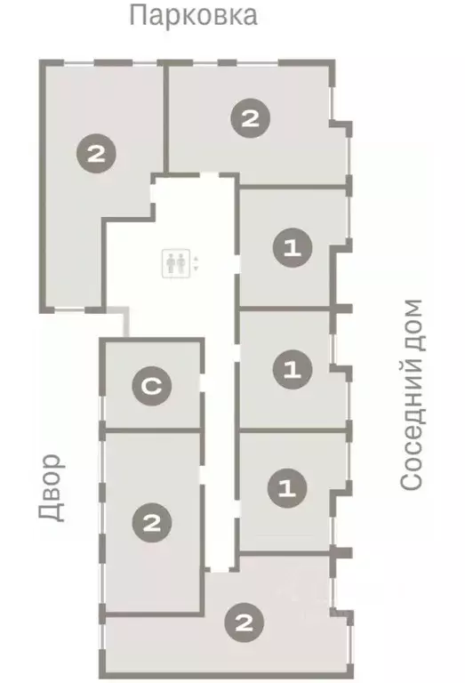 1-к кв. Свердловская область, Екатеринбург Академический мкр, 19-й ... - Фото 2