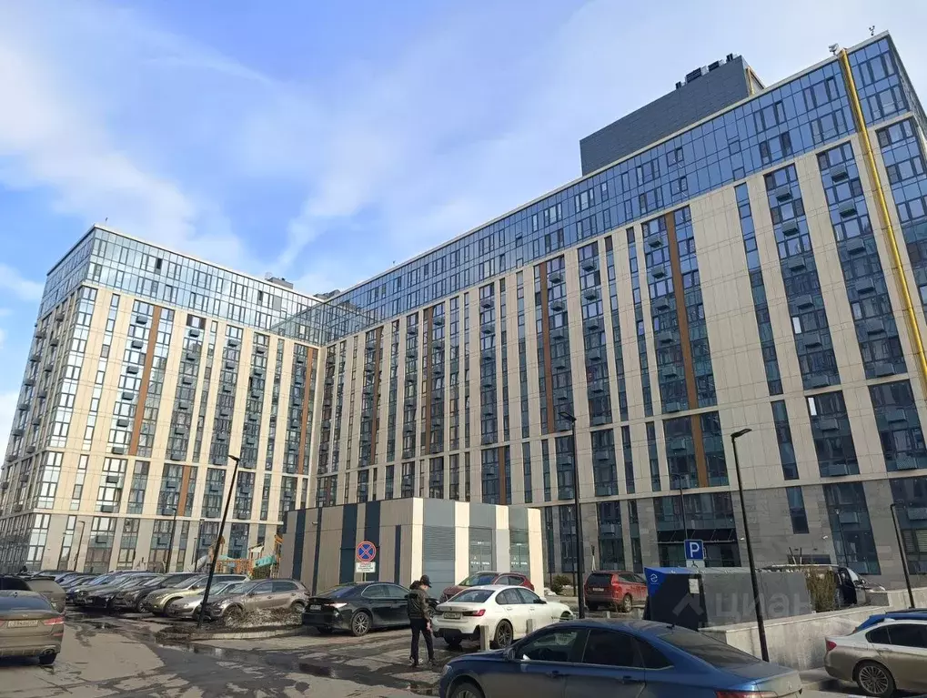 Студия Москва Сколковское ш., 40к3 (29.8 м) - Фото 1