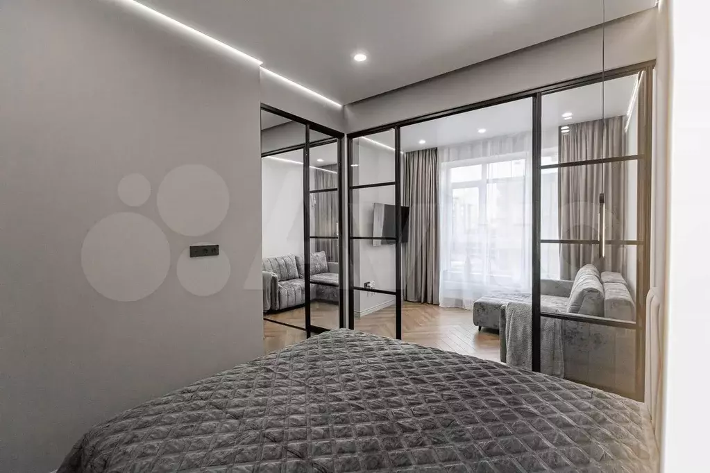 1-к. квартира, 35,7 м, 6/9 эт. - Фото 1