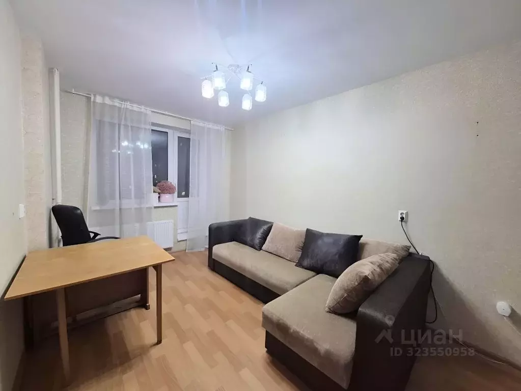 1-к кв. Санкт-Петербург пос. Парголово, ул. Николая Рубцова, 5 (40.0 ... - Фото 1