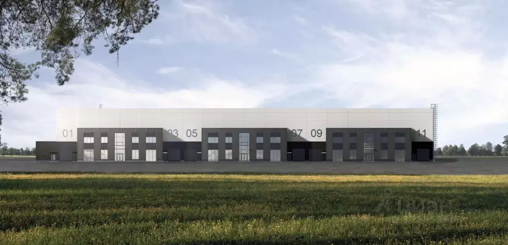 Склад в Московская область, Богородский городской округ, д. Большое ... - Фото 1