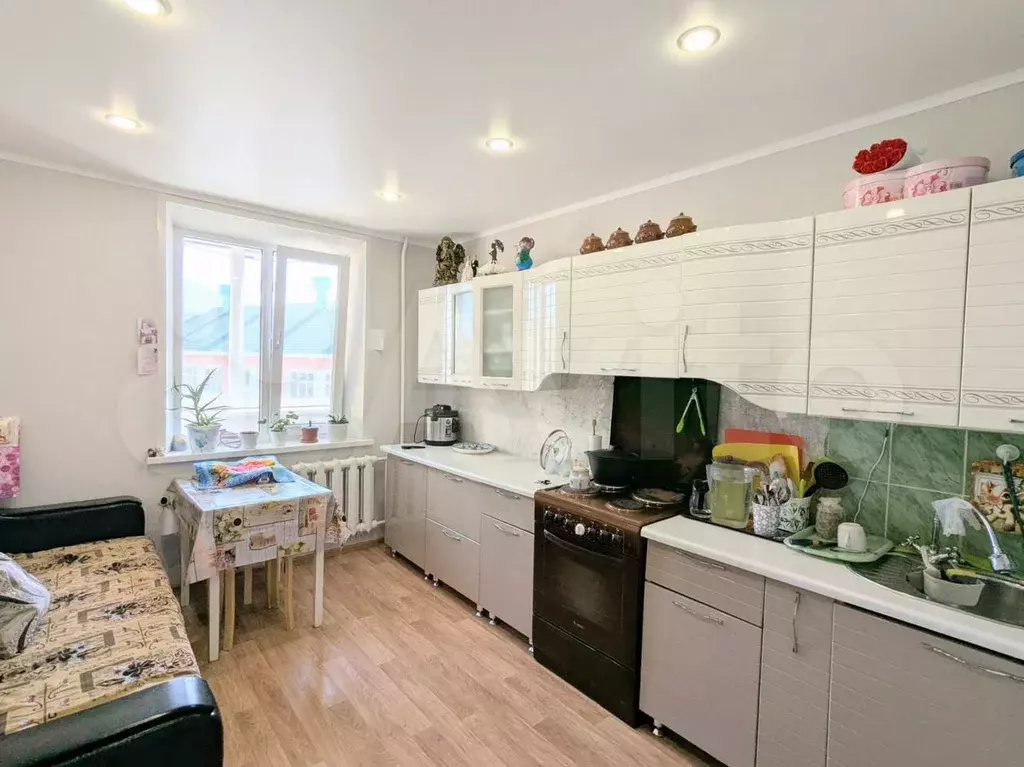 1-к. квартира, 40 м, 4/5 эт. - Фото 1
