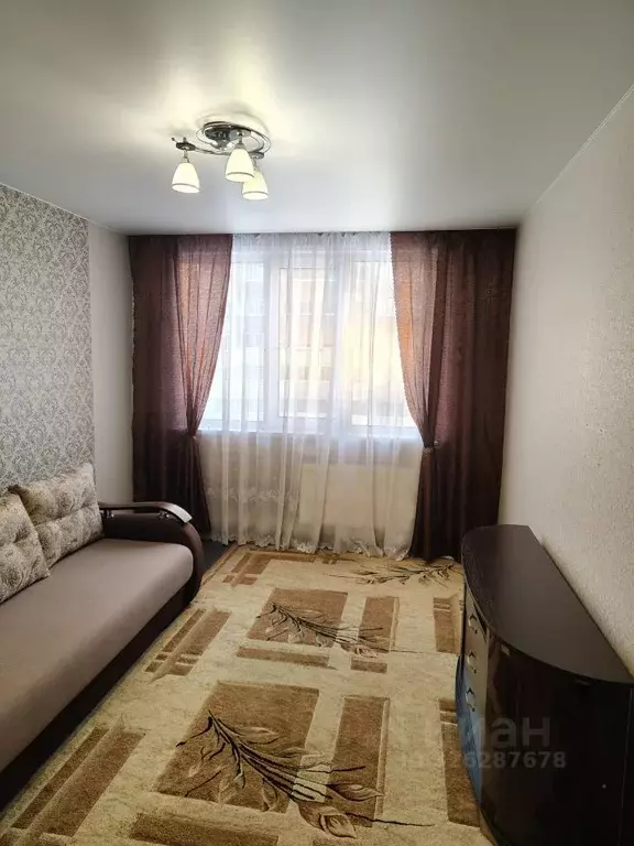 1-к кв. Рязанская область, Рязань ул. Семчинская, 1к2 (34.0 м) - Фото 1