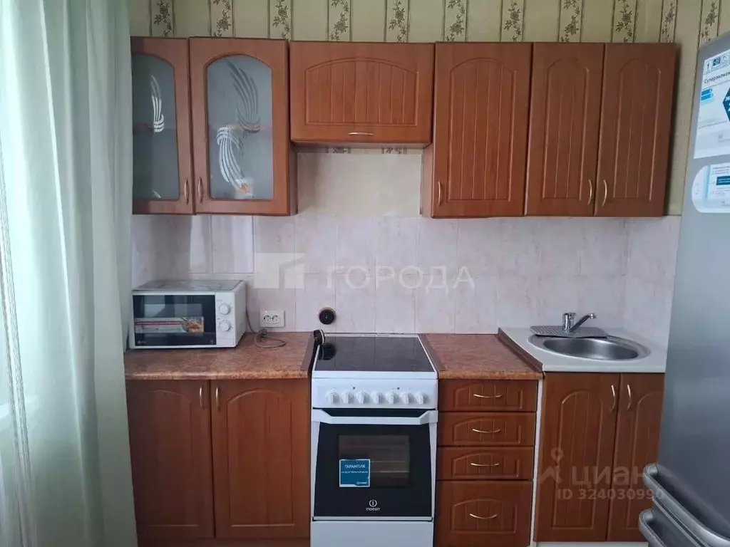 1-к кв. Новосибирская область, Новосибирск Спортивная ул., 3/1 (42.0 ... - Фото 1