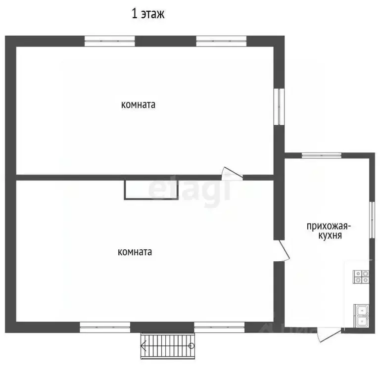 Дом в Севастополь Клеры-3 СНТ, 149 (64 м) - Фото 2