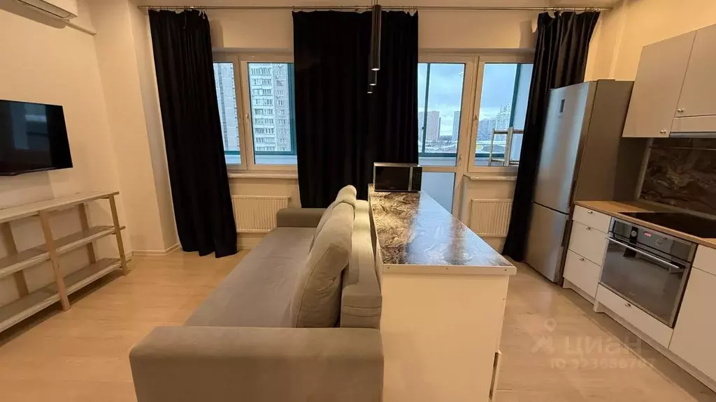 Студия Московская область, Люберцы Городок Б мкр, ул. 3-е Почтовое ... - Фото 2