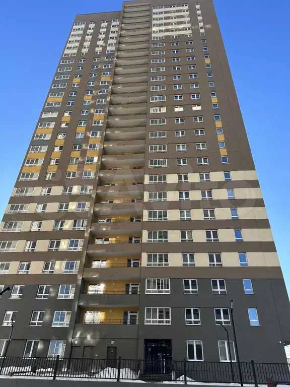 1-к. квартира, 36,3 м, 4/25 эт. - Фото 0