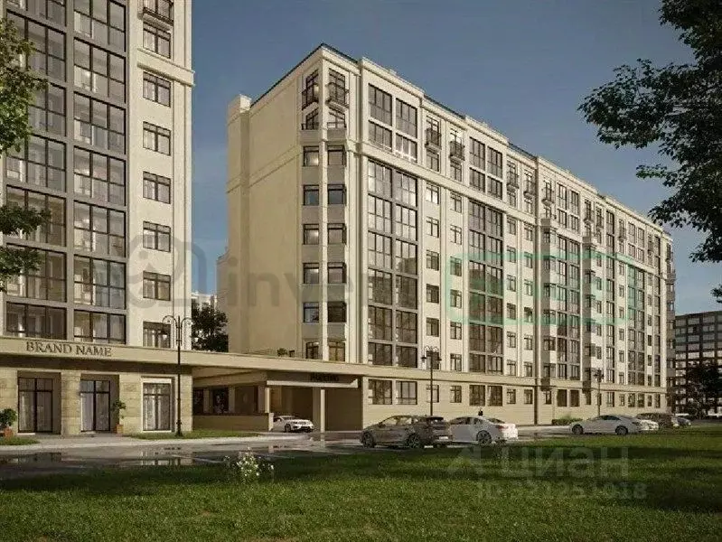 2-к кв. Калининградская область, Калининград ул. Старшины Дадаева, ... - Фото 0