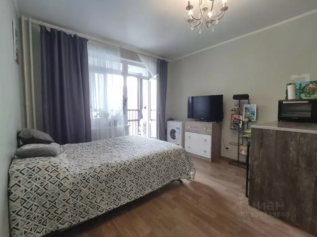 Студия Московская область, Мытищи ул. Академика Каргина, 23А (32.6 м) - Фото 2