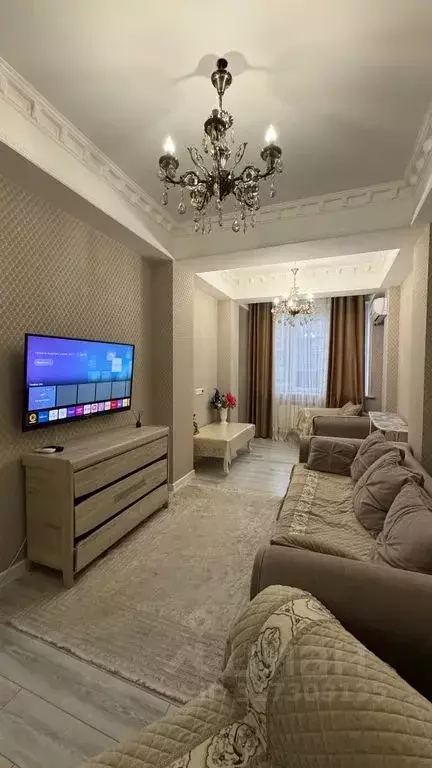 2-к кв. Дагестан, Махачкала ул. Даниялова, 120А (57.0 м) - Фото 0