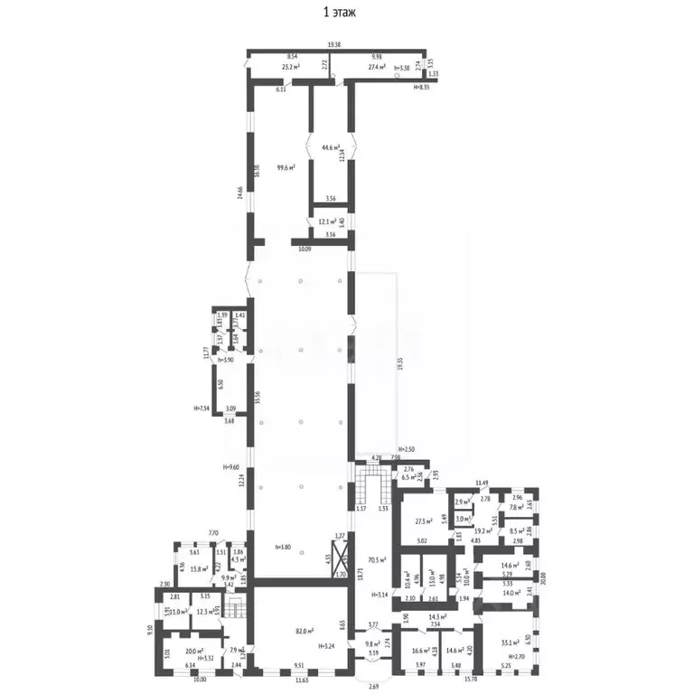 Помещение свободного назначения в Тюменская область, Тюмень Большая ... - Фото 1