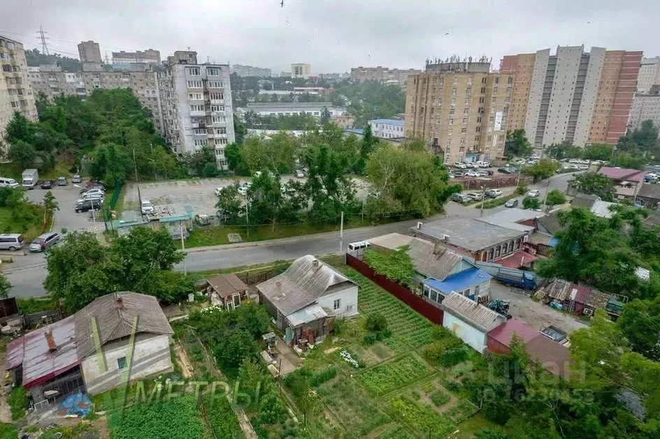 Участок в Приморский край, Владивосток Металлургическая ул., 11 (724.0 ... - Фото 0
