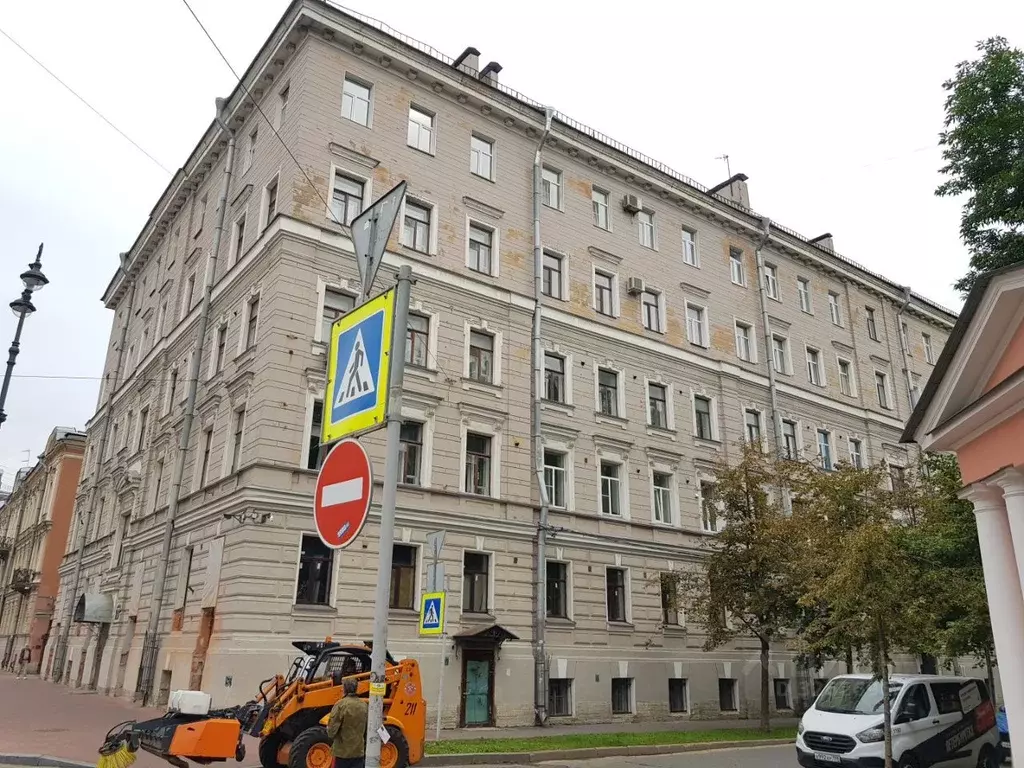 Офис в Санкт-Петербург Лиговский просп., 126 (11 м) - Фото 1