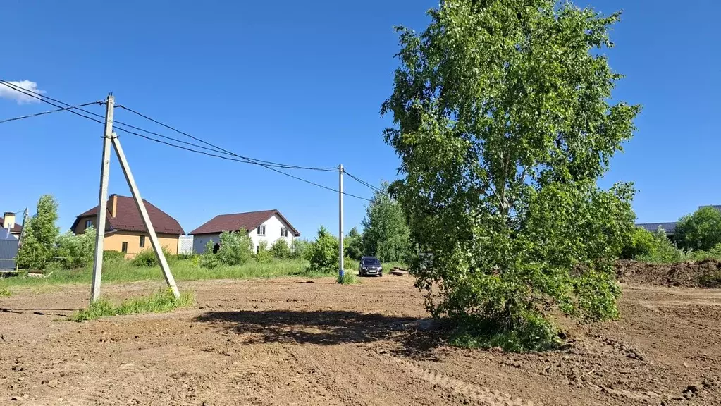 Участок в Московская область, Подольск городской округ, д. Бережки ул. ... - Фото 2